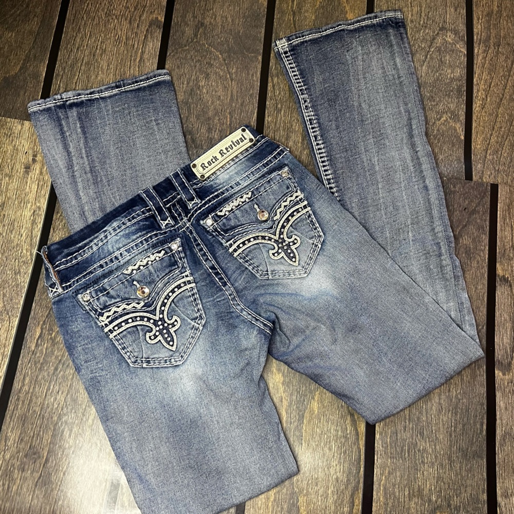 Rock Revival “Lesia”  jeans | 27 | see description